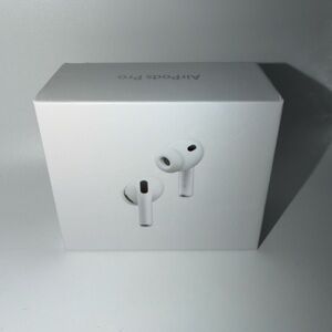 Factory Sealed Apple AirPods Pro 3rd Generation With Active Noise Cancellation